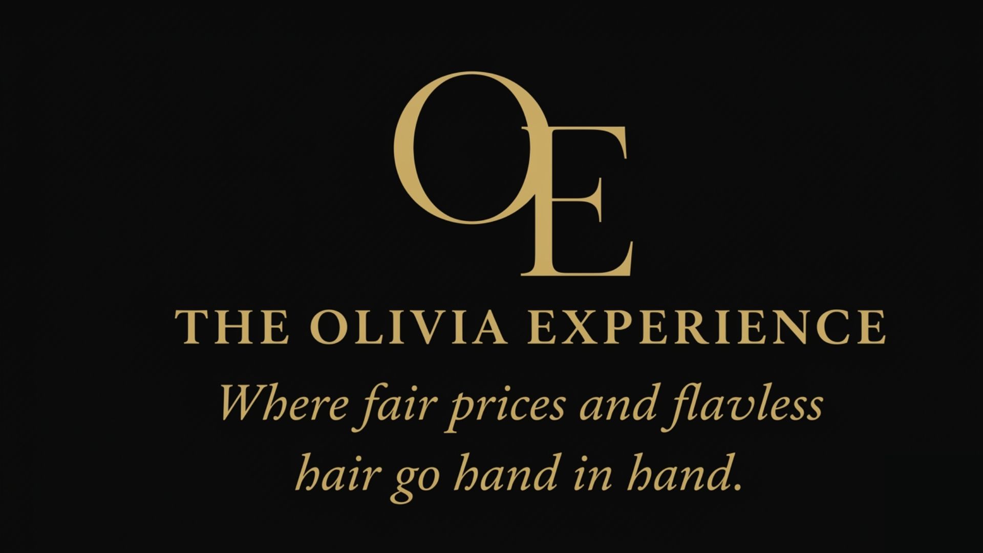 The Olivia Experience Logo